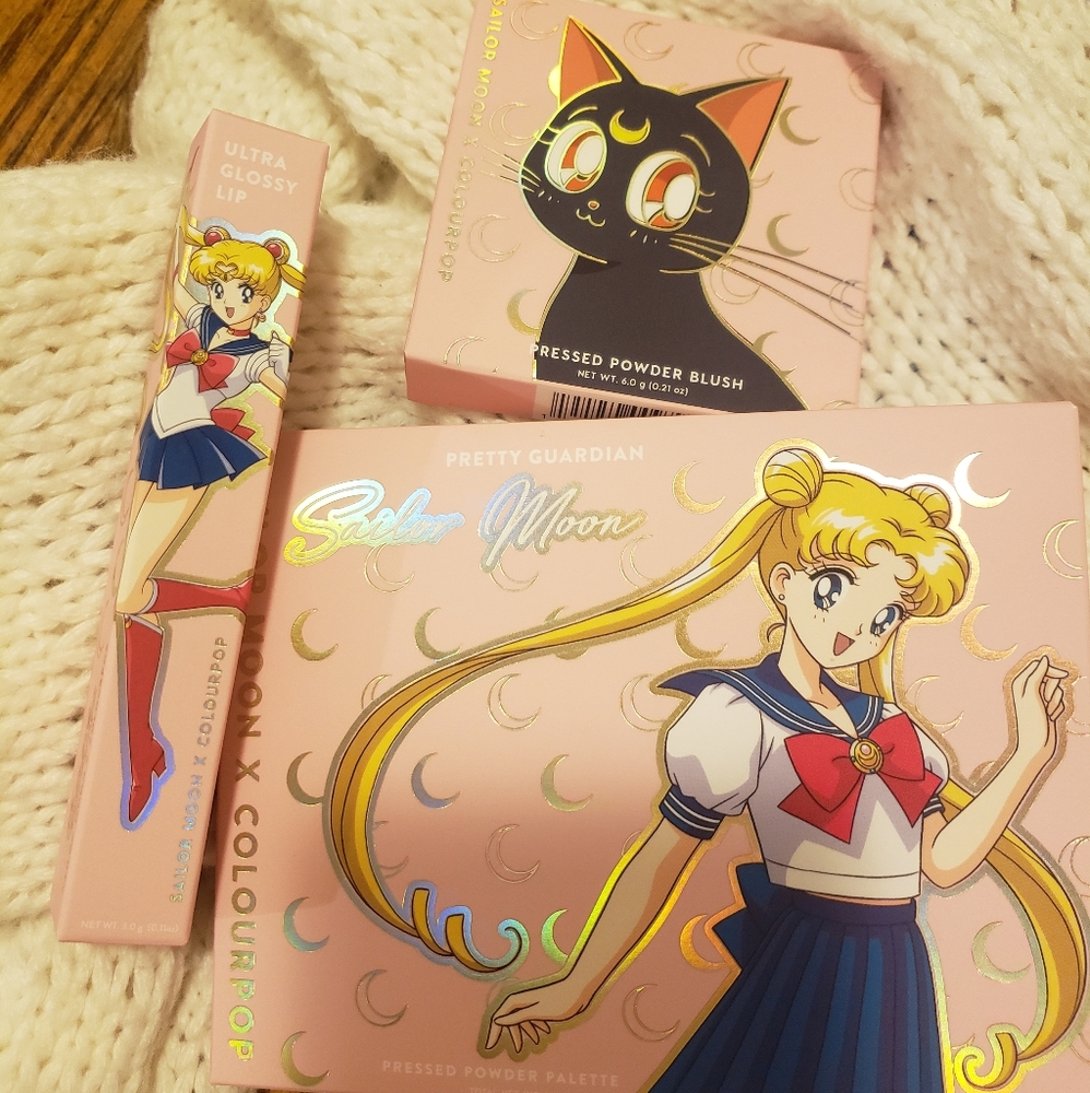 Sailor moon x colourpop